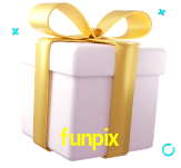 Receba seus bônus de boas-vindas no funpix