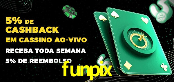 Promoções do cassino ao Vivo funpix